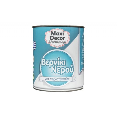 Βερνίκι Νερού Maxi Decor 750ml Ματ_VD22001952